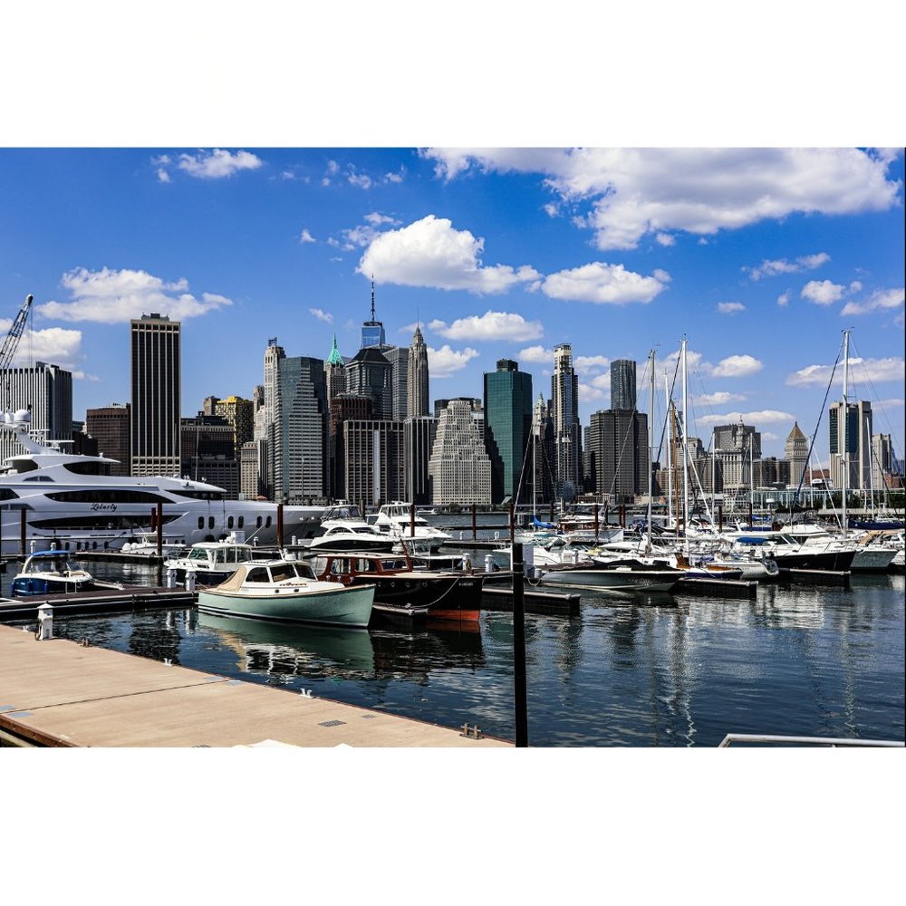 NYC skyline shot
